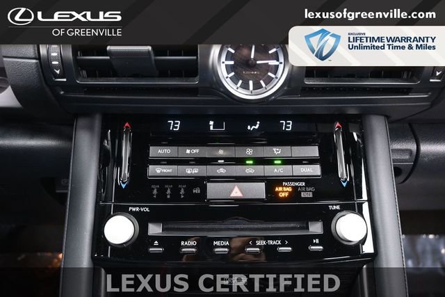 Certified 2024 Lexus IS 350 F Sport RWD image 18
