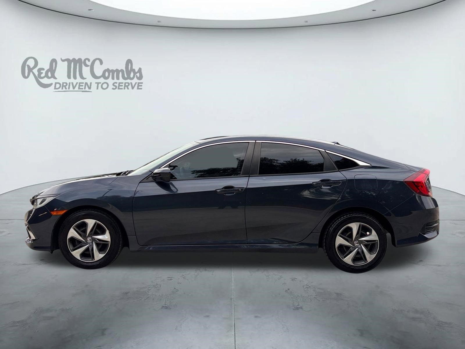 Used 2021 Honda Civic LX image 2