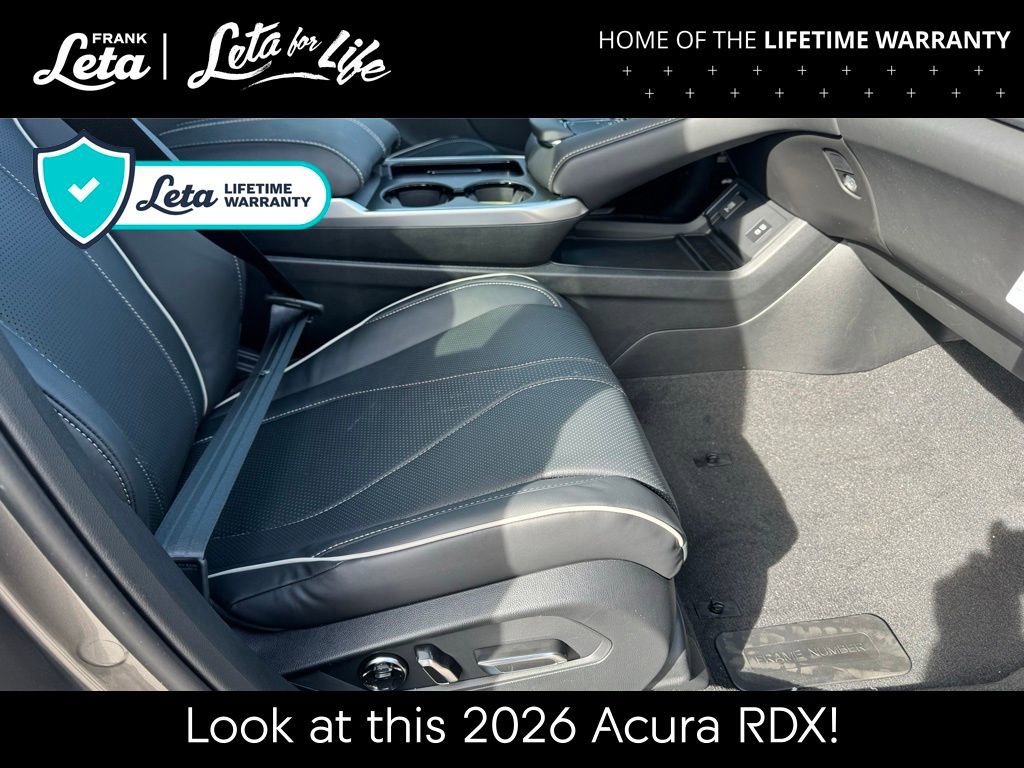 New 2026 Acura RDX SH-AWD w/ Advance Package image 28