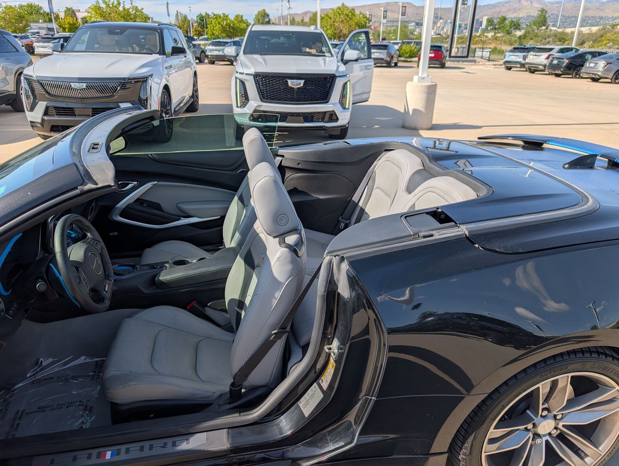 Used 2018 Chevrolet Camaro SS w/ LPO, Ground Effects Package RWD image 14