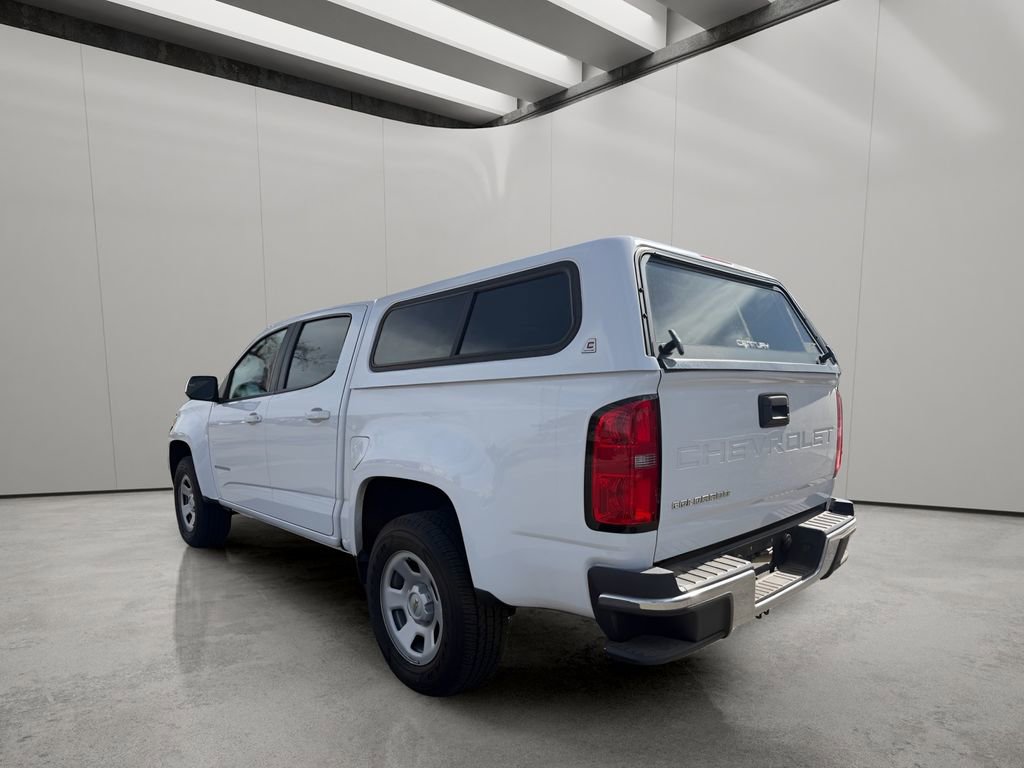 Used 2022 Chevrolet Colorado W/T w/ WT Convenience Package image 3