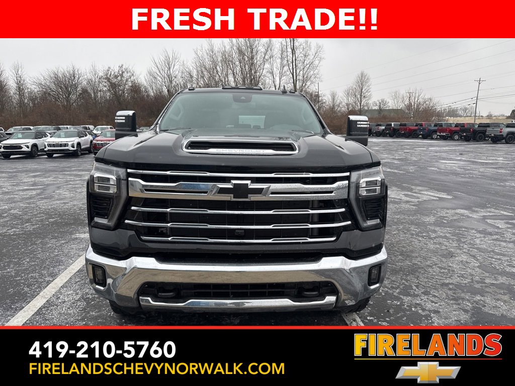 Used 2024 Chevrolet Silverado 3500 LTZ w/ Snow Plow Prep/Camper Package image 2