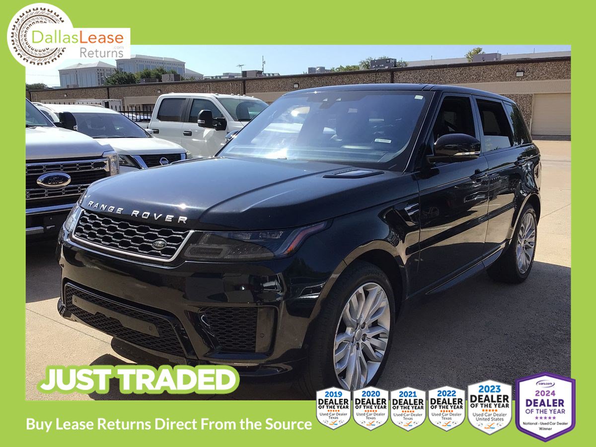 Used 2019 Land Rover Range Rover Sport HSE