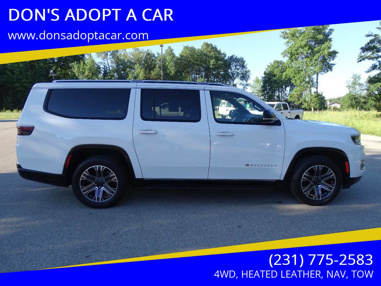Used 2023 Jeep Wagoneer L Series II