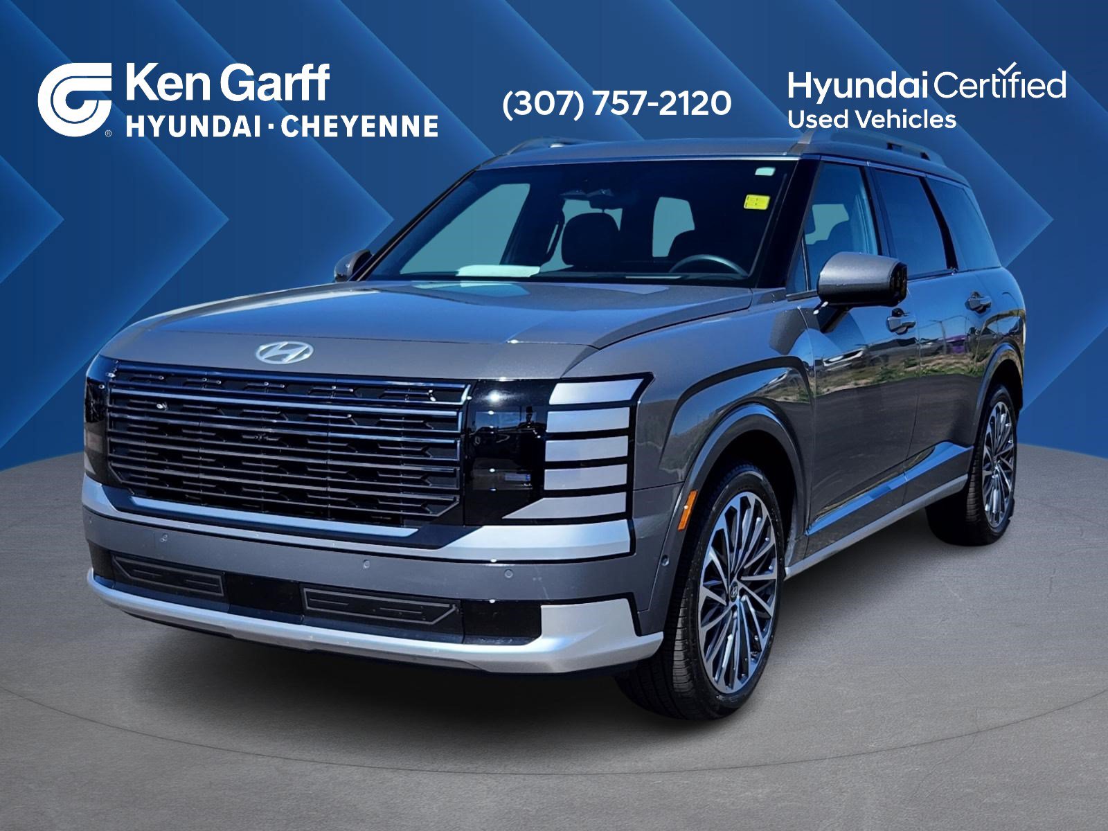 Certified 2026 Hyundai Palisade Calligraphy