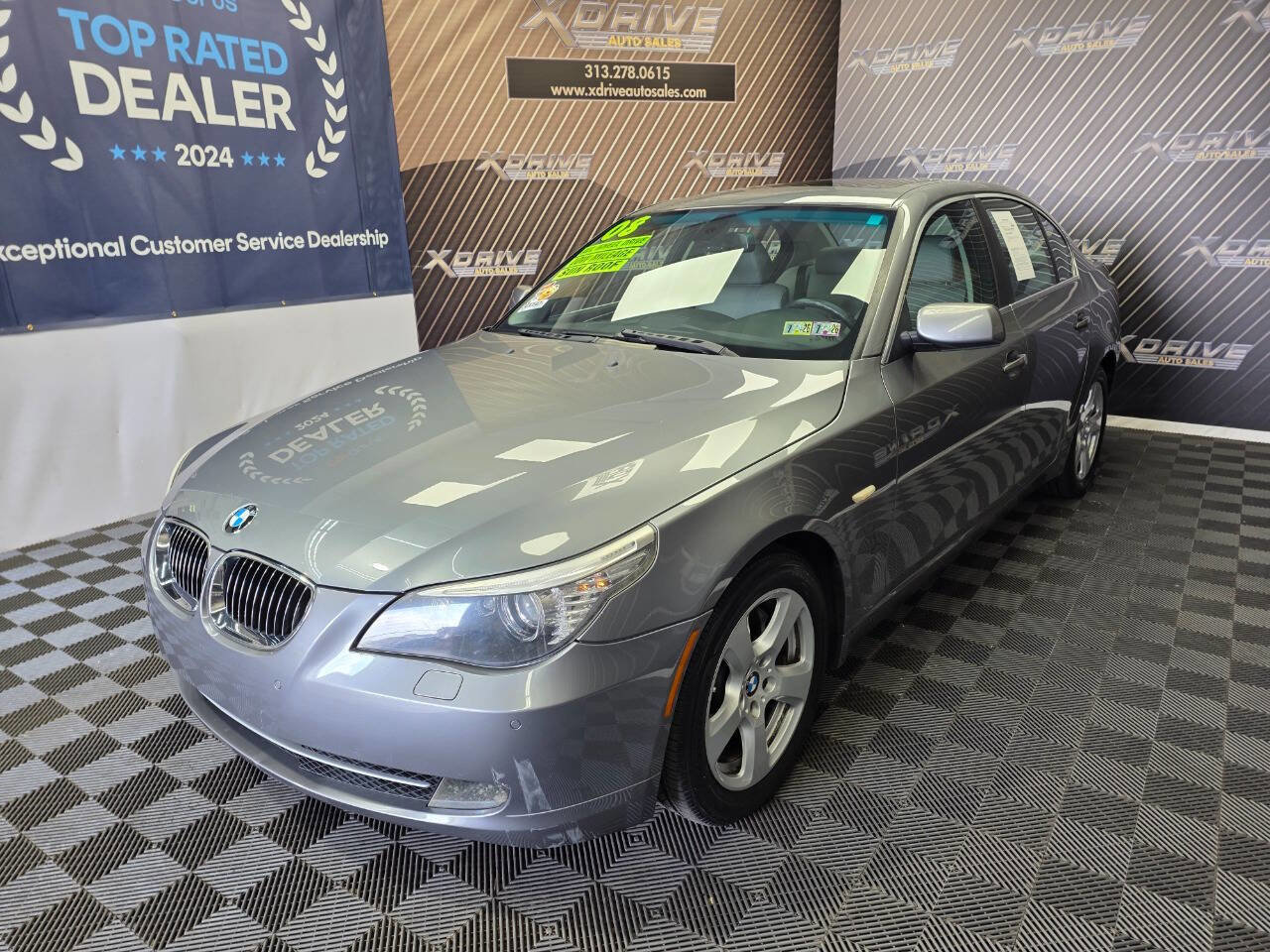 Used 2008 BMW 535xi Sedan image 1