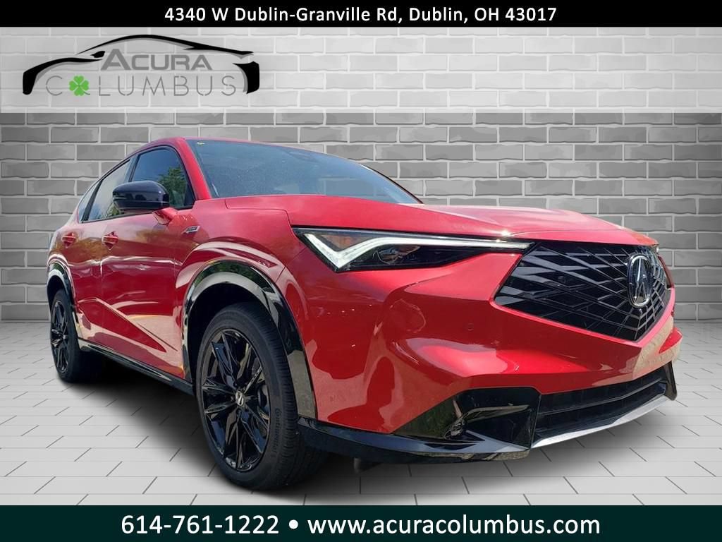 New 2026 Acura ADX A-Spec w/ Advance Package AWD/4WD image 1