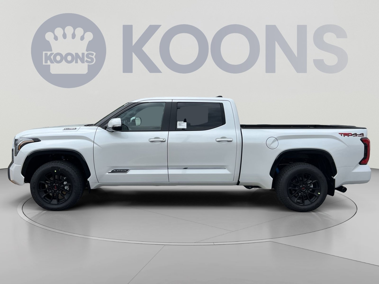 New 2026 Toyota Tundra Platinum w/ TRD Off-Road Package AWD/4WD image 2