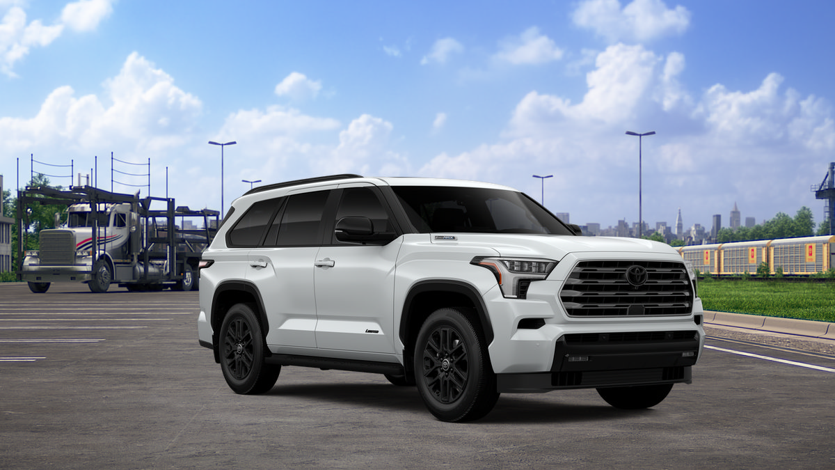 New 2026 Toyota Sequoia Limited w/ Tow Technology Package AWD/4WD image 15
