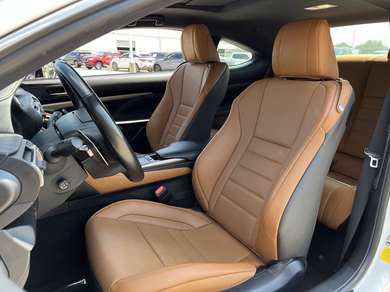 Used 2021 Lexus RC 350 w/ Premium Package RWD image 23