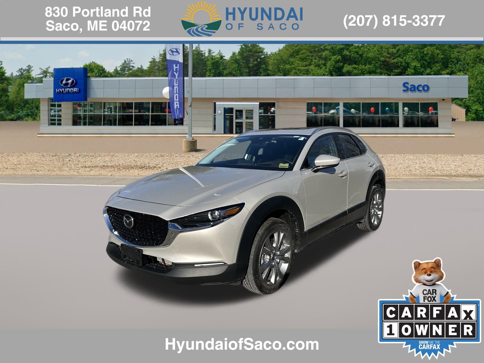 Used 2022 MAZDA CX-30 AWD 2.5 S w/ Premium Package