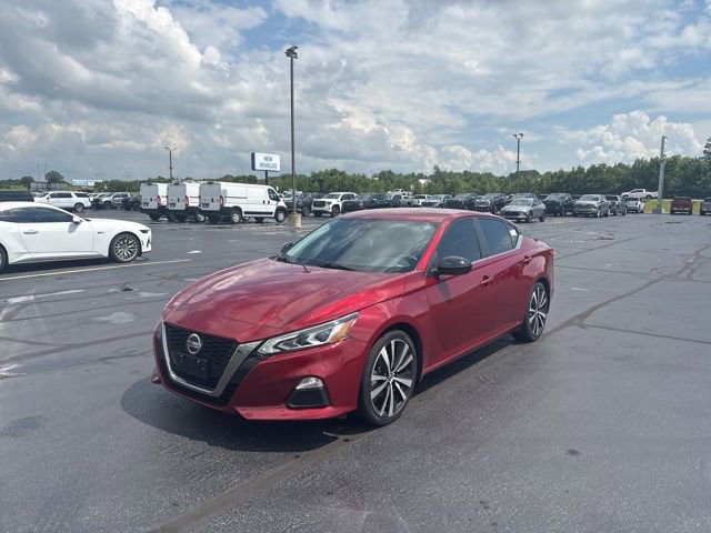 Used 2021 Nissan Altima 2.5 SR FWD image 4
