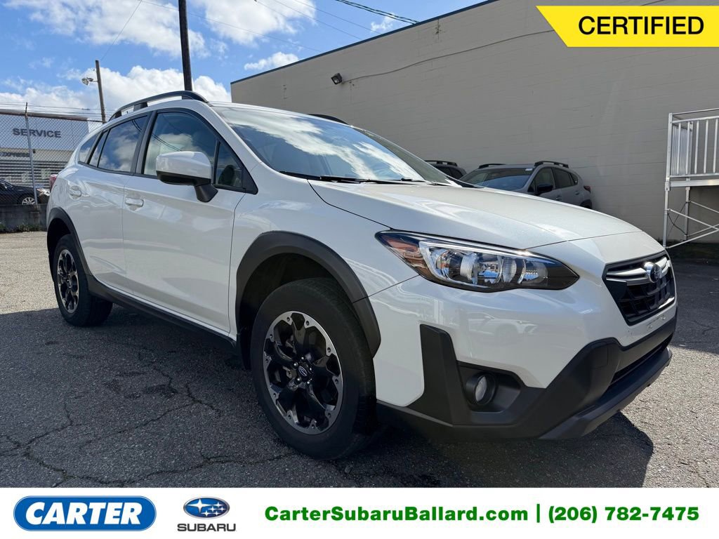 Certified 2022 Subaru Crosstrek 2.0i Premium w/ Popular Package #2 video 1