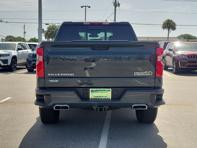 Used 2026 Chevrolet Silverado 1500 High Country AWD/4WD image 5