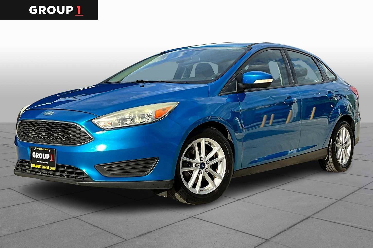 Used 2015 Ford Focus SE
