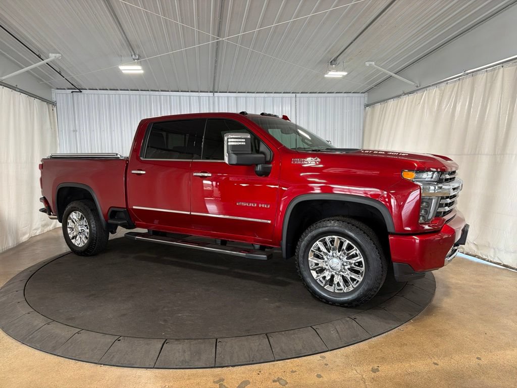 Certified 2022 Chevrolet Silverado 2500 High Country w/ Technology Package AWD/4WD image 12