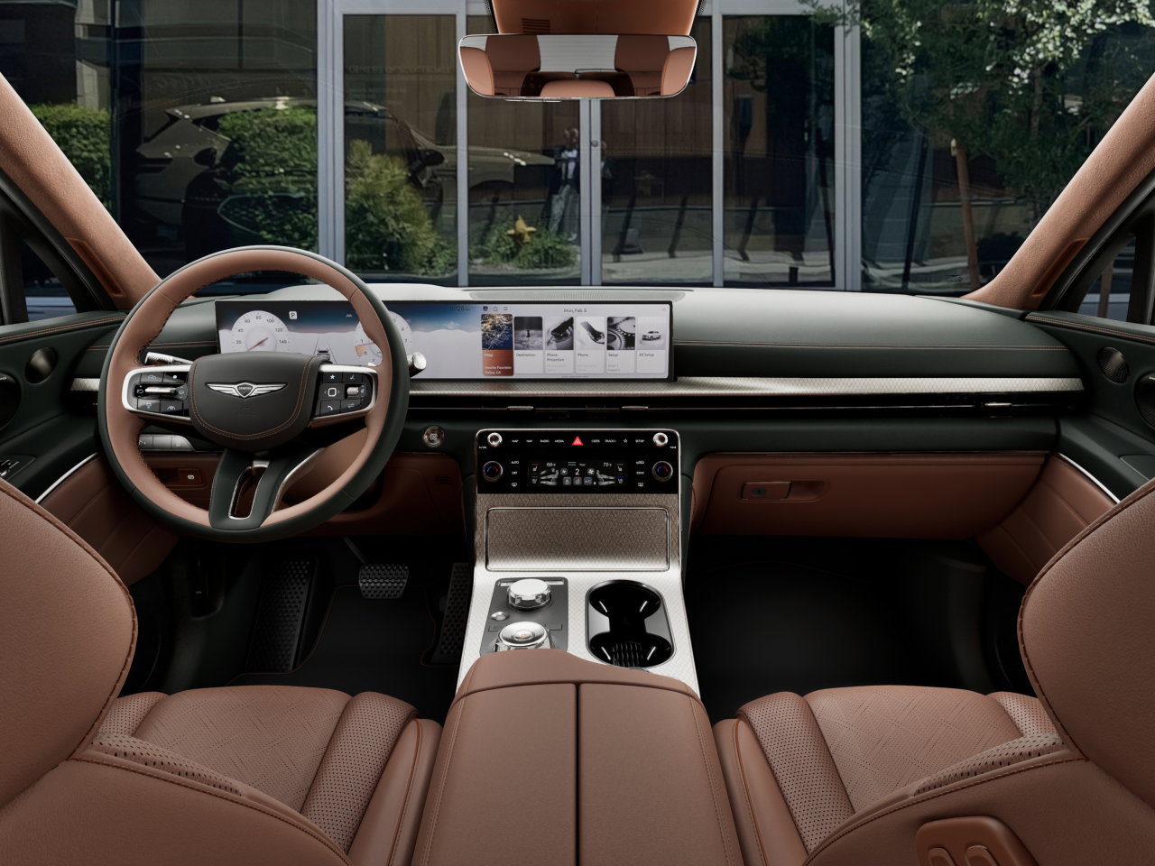 New 2026 Genesis GV80 2.5T Advanced AWD/4WD image 16