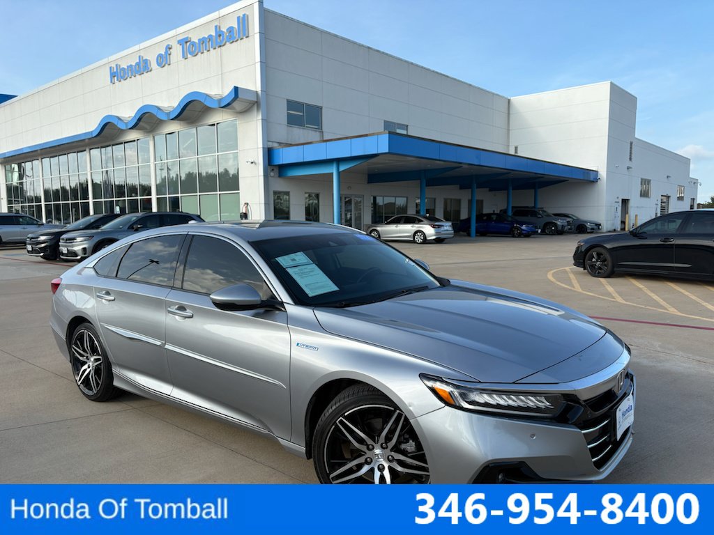 Certified 2021 Honda Accord Touring image 1
