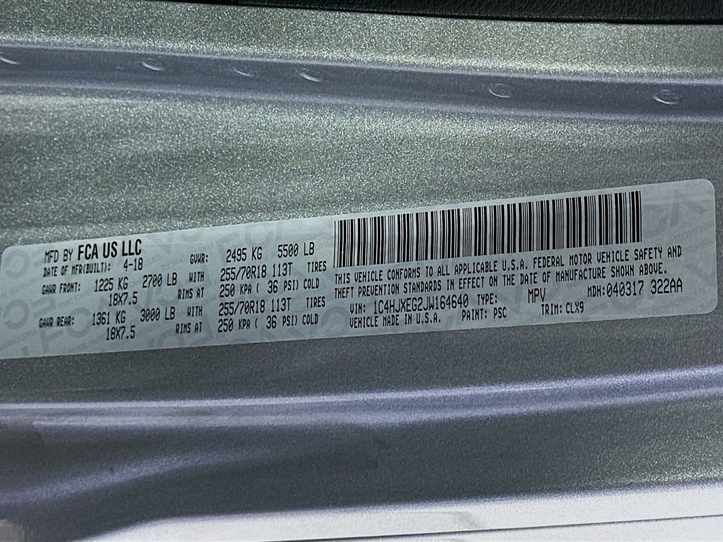 Used 2018 Jeep Wrangler Unlimited Sahara image 36