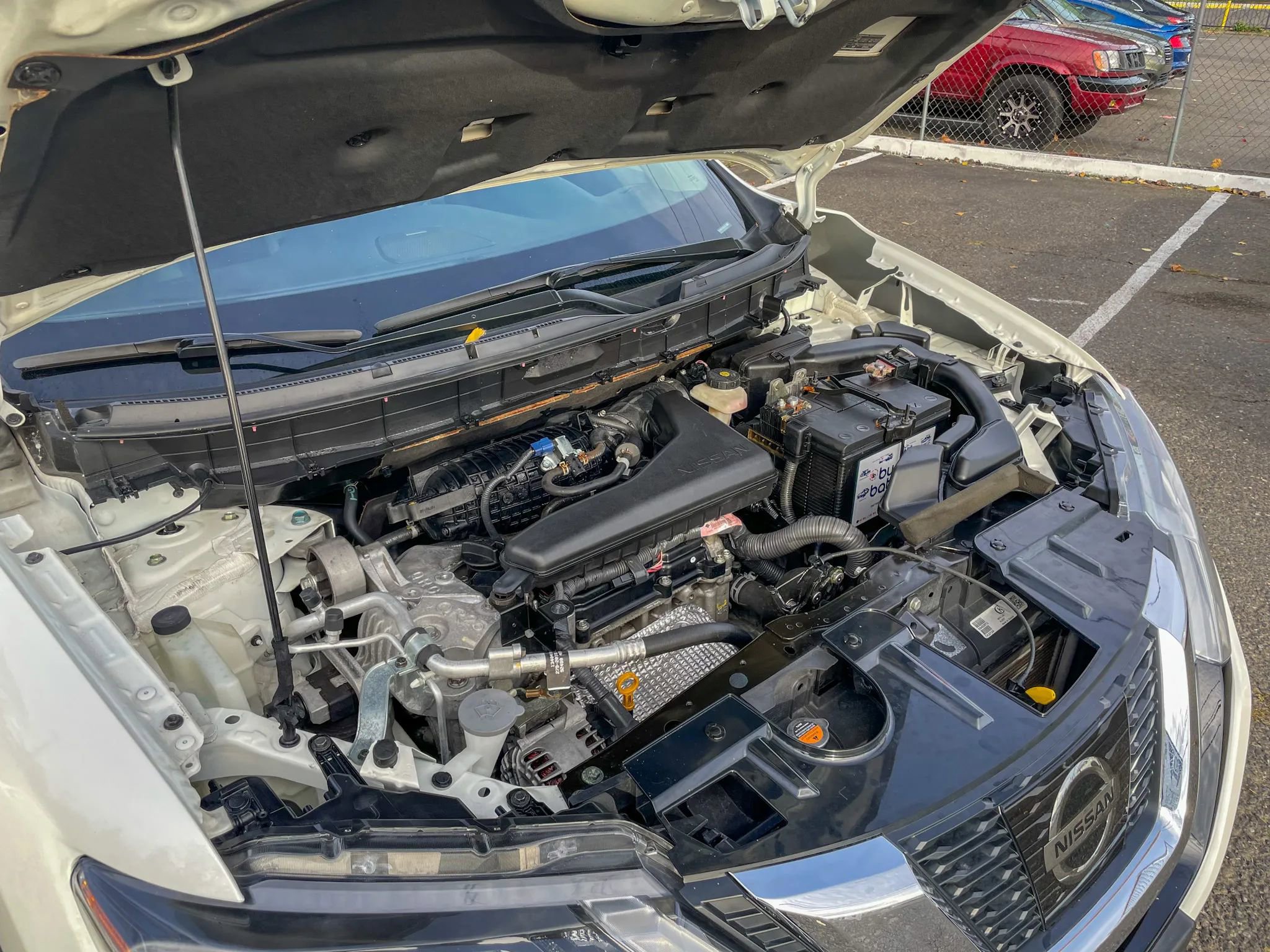 Used 2017 Nissan Rogue SL w/ SL Premium Package image 37