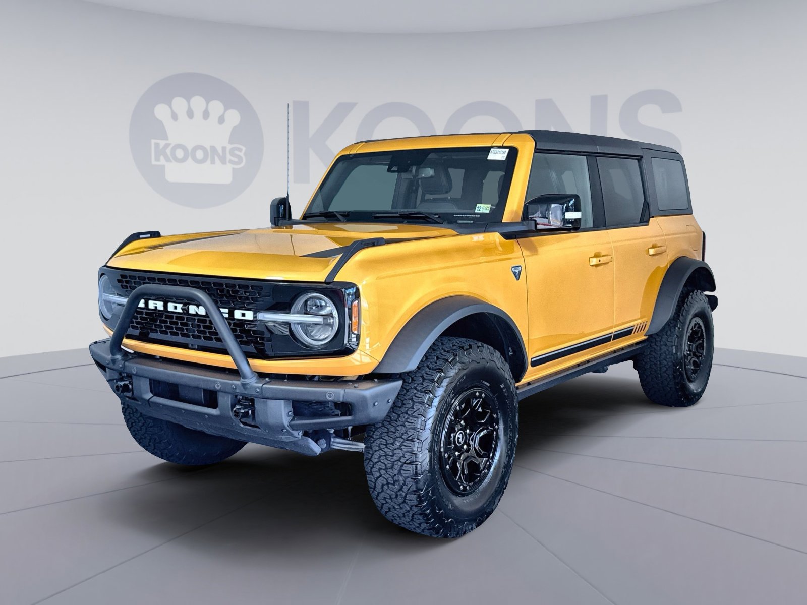 Used 2021 Ford Bronco First Edition
