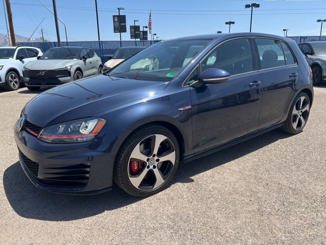 Used 2017 Volkswagen Golf 4-Door FWD image 7