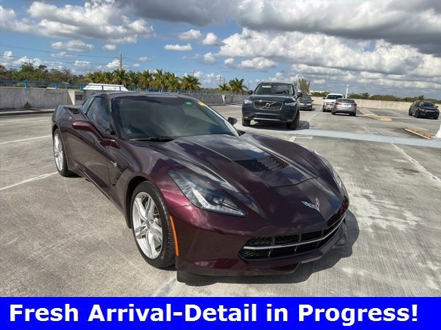 Used 2017 Chevrolet Corvette Stingray Coupe w/ 1LT image 3