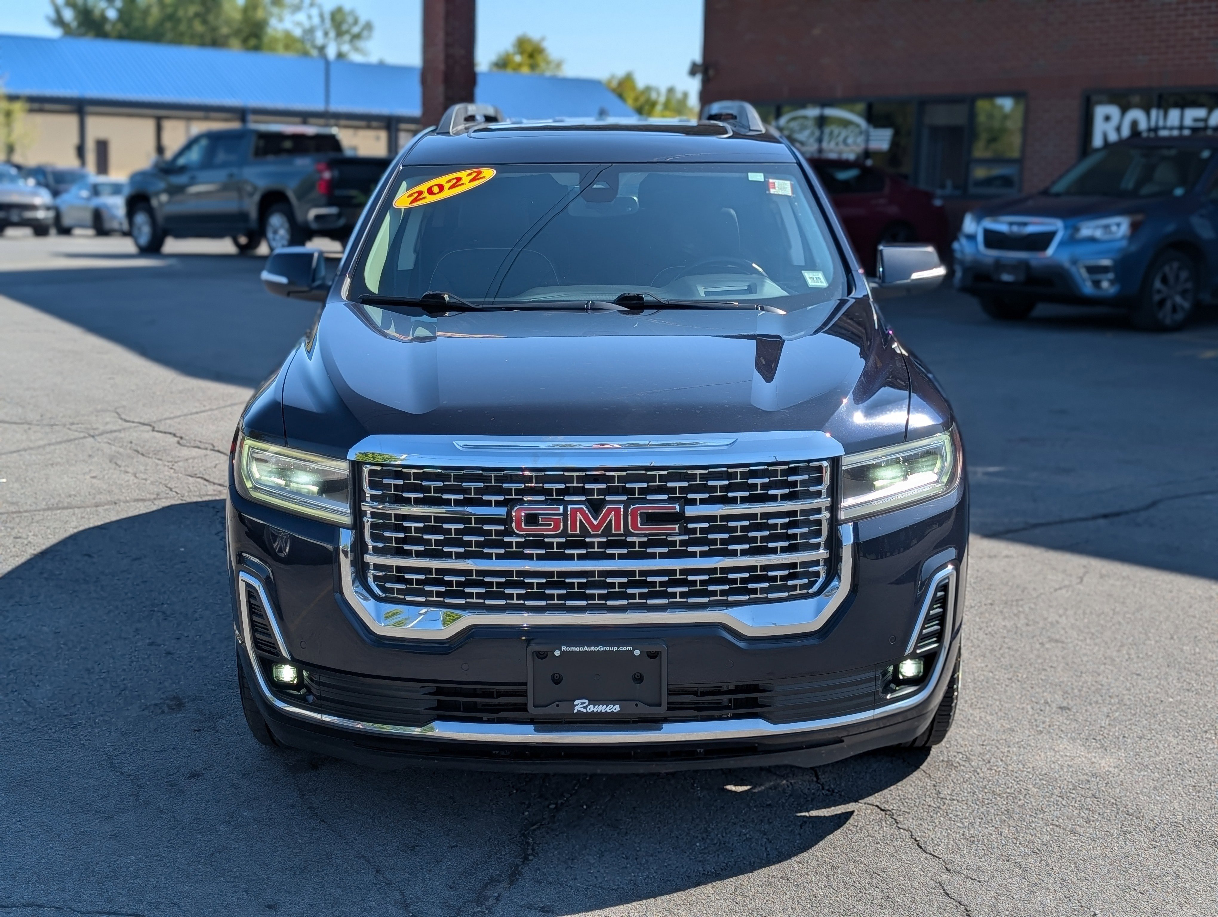 Used 2022 GMC Acadia Denali w/ Trailering Package image 15