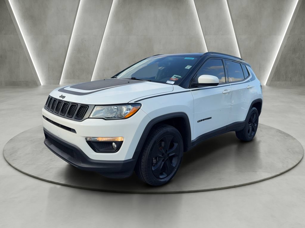 Used 2021 Jeep Compass Latitude AWD/4WD image 3