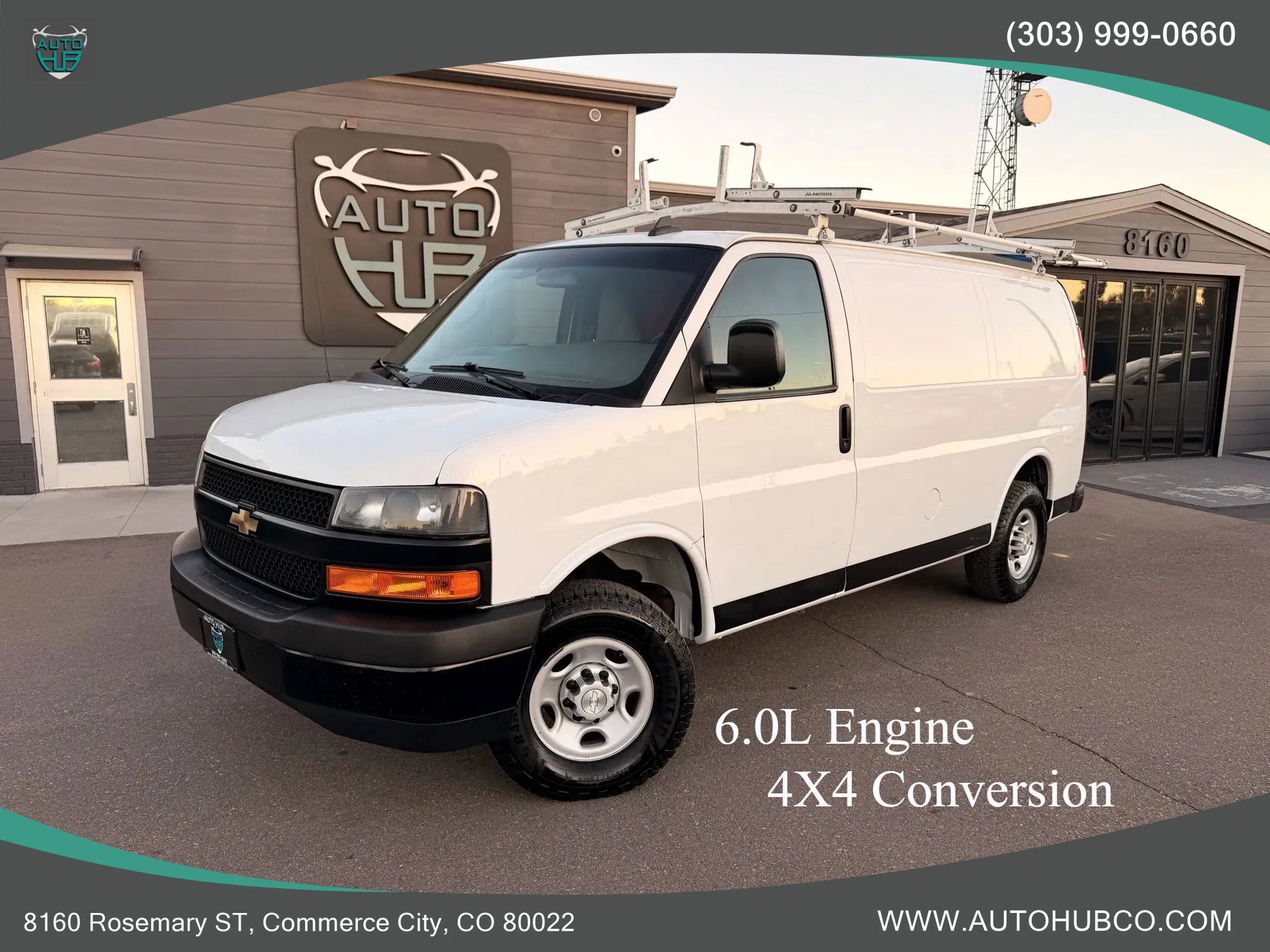 Used 2019 Chevrolet Express 2500 w/ Driver Convenience Package