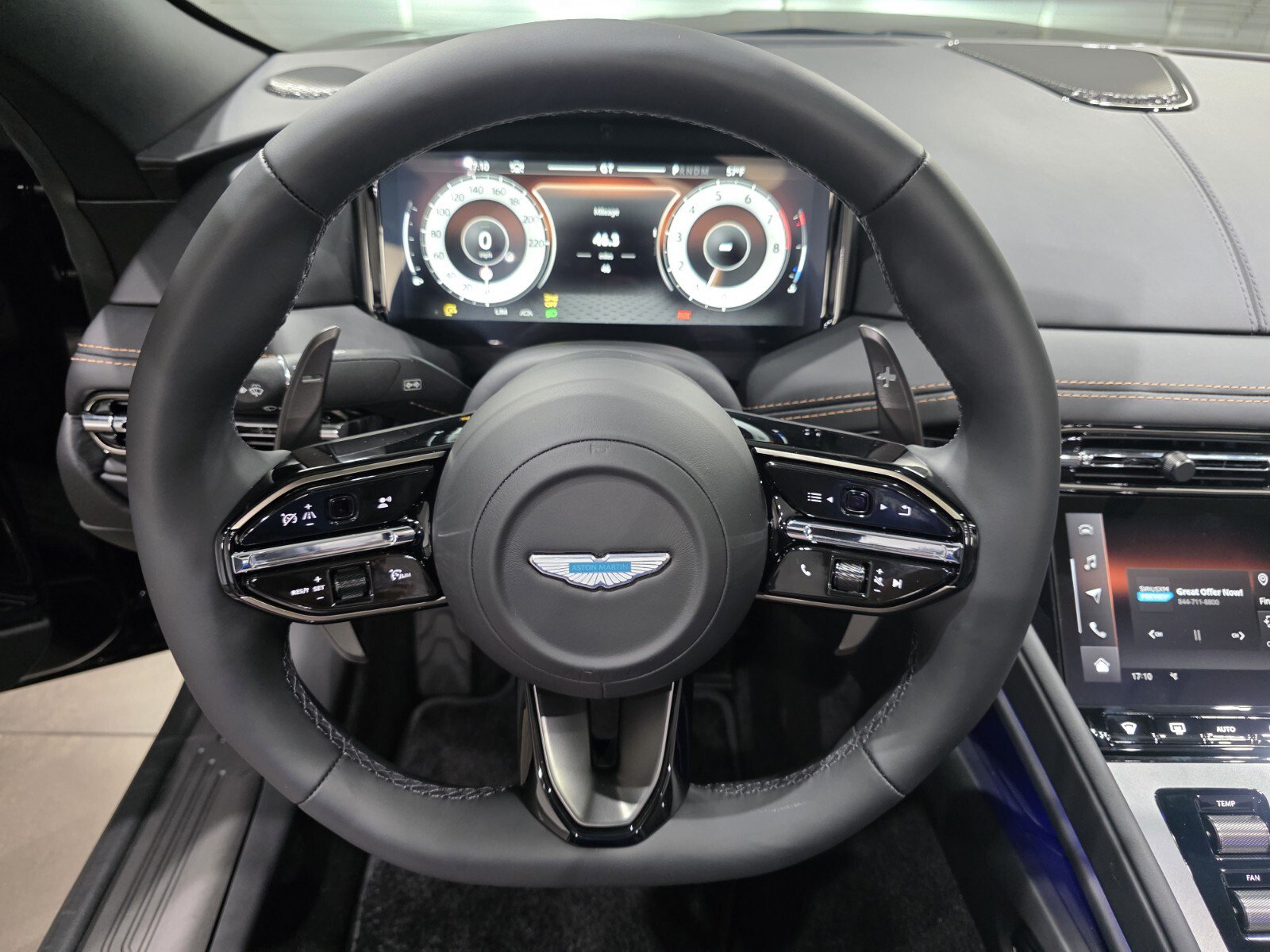 New 2026 Aston Martin DB12 Convertible RWD image 11