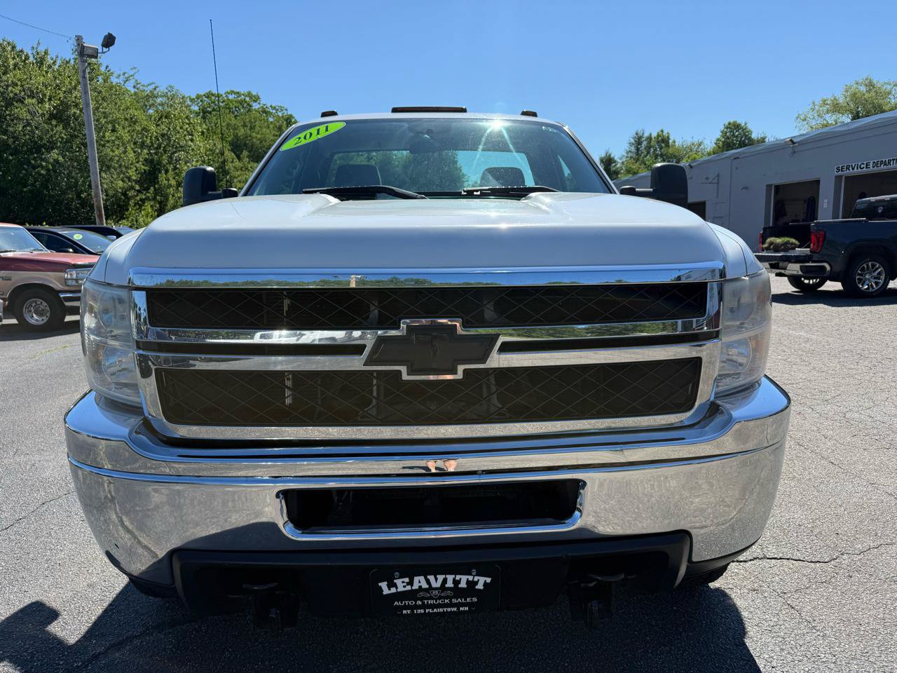 Used 2011 Chevrolet Silverado 2500 W/T w/ Snow Plow Prep Package AWD/4WD image 3