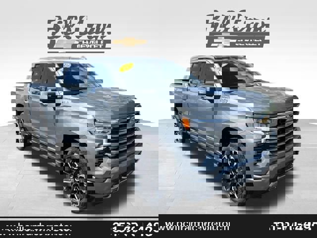 New 2025 Chevrolet Silverado 1500 High Country