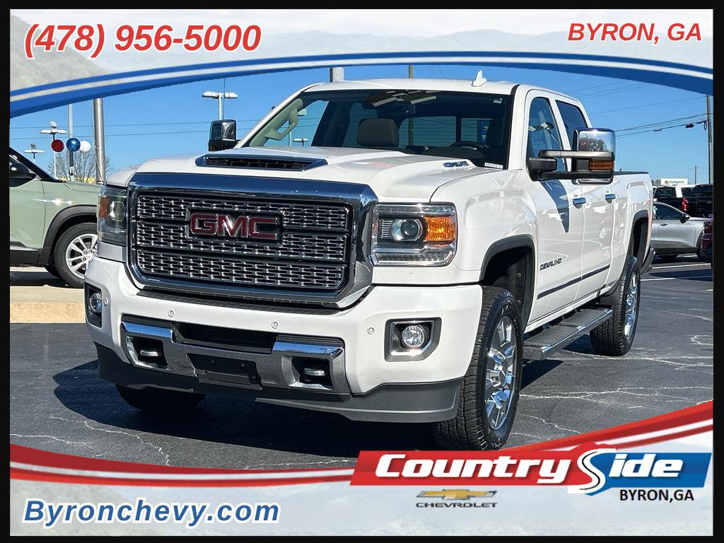 Used 2019 GMC Sierra 2500 Denali w/ Duramax Plus Package AWD/4WD image 1