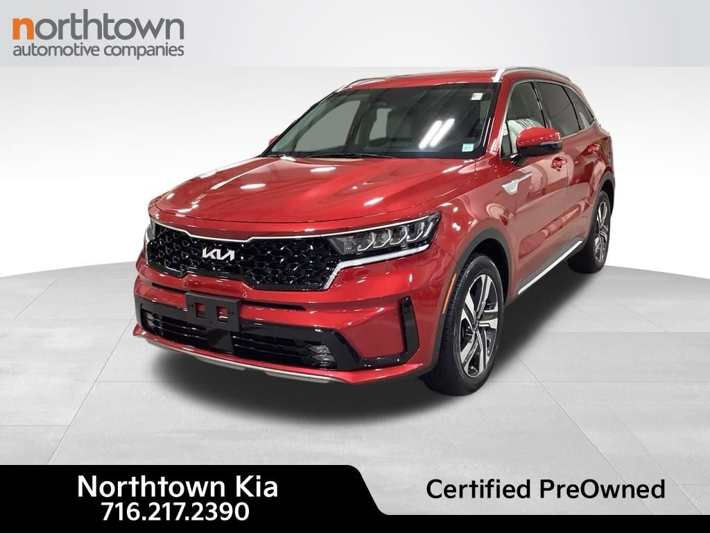Certified 2023 Kia Sorento EX image 3