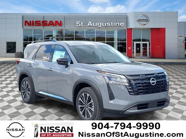 New 2026 Nissan Pathfinder Platinum