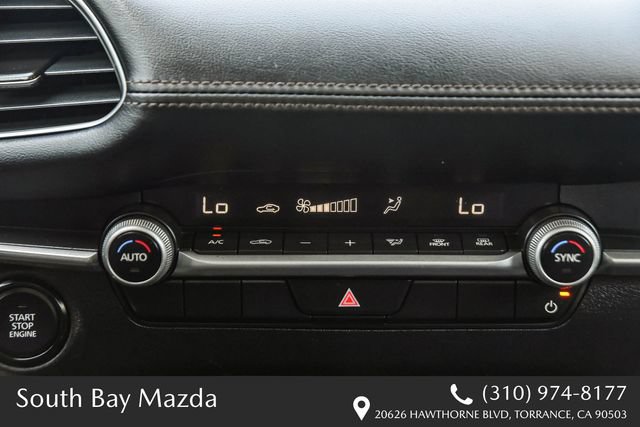 Certified 2024 MAZDA MAZDA3 s FWD image 13