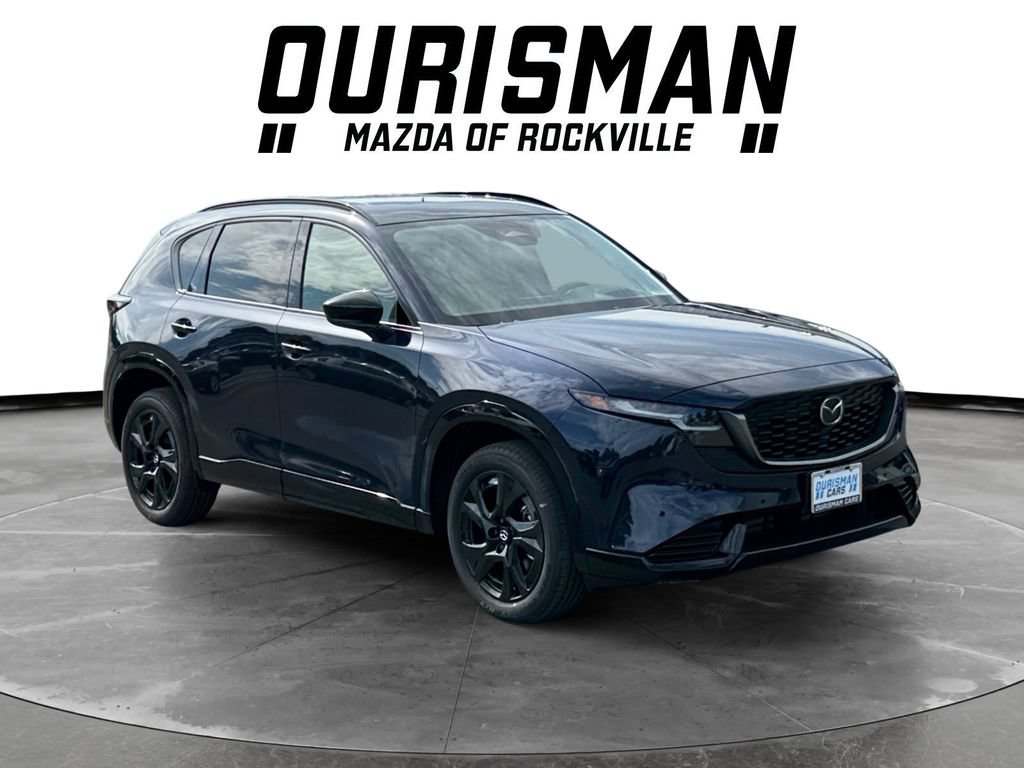 New 2026 MAZDA CX-5 2.5 S w/ Premium Package