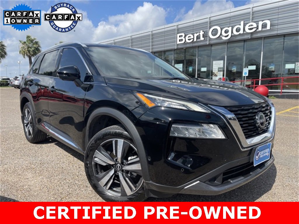 Used 2023 Nissan Rogue SL w/ SL Premium Package image 30