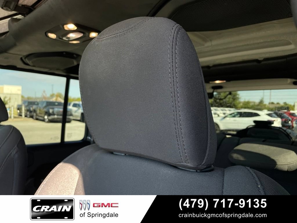 Used 2020 Jeep Wrangler Unlimited Sport S AWD/4WD image 21