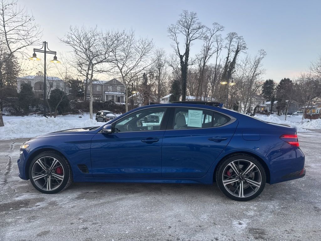 Used 2025 Genesis G70 2.5T w/ Sport Prestige Package image 5
