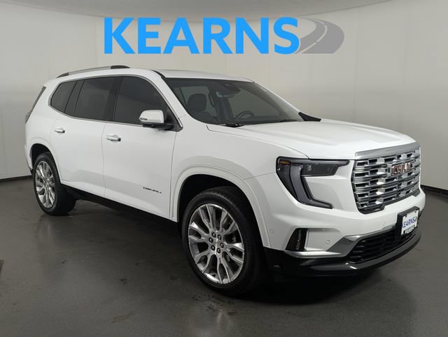 Used 2024 GMC Acadia Denali w/ Super Cruise Package