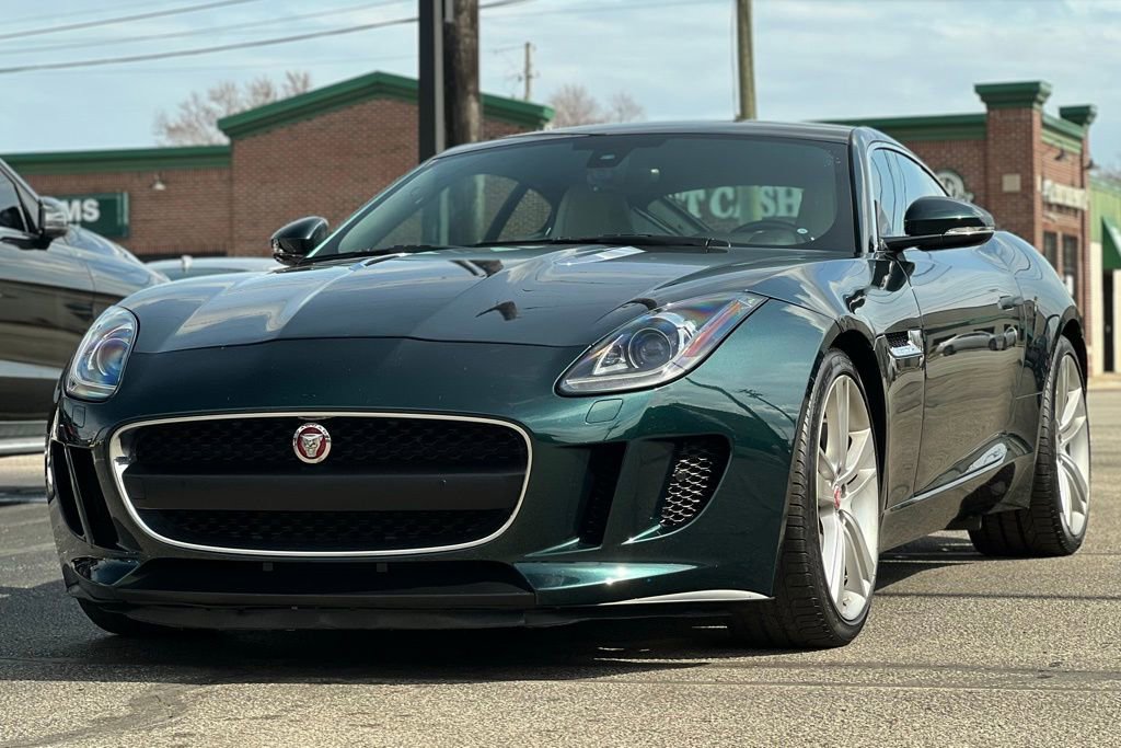 Used 2016 Jaguar F-TYPE Coupe image 13