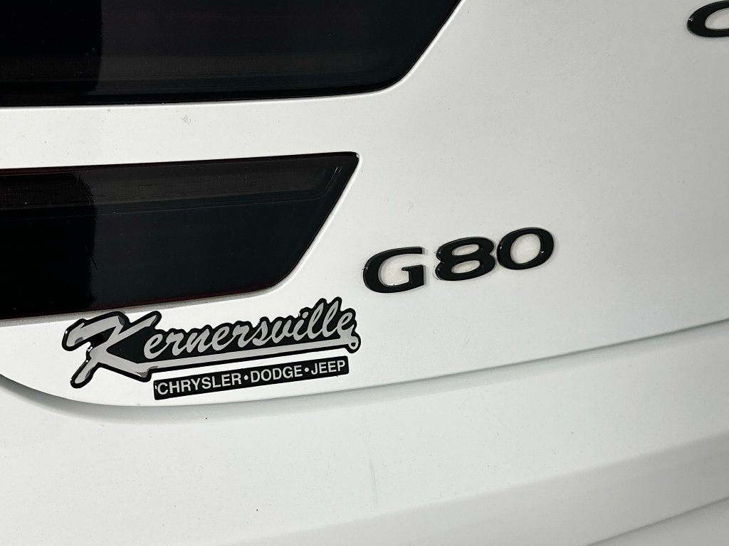 Used 2021 Genesis G80 3.5T w/ Prestige Package AWD/4WD image 29