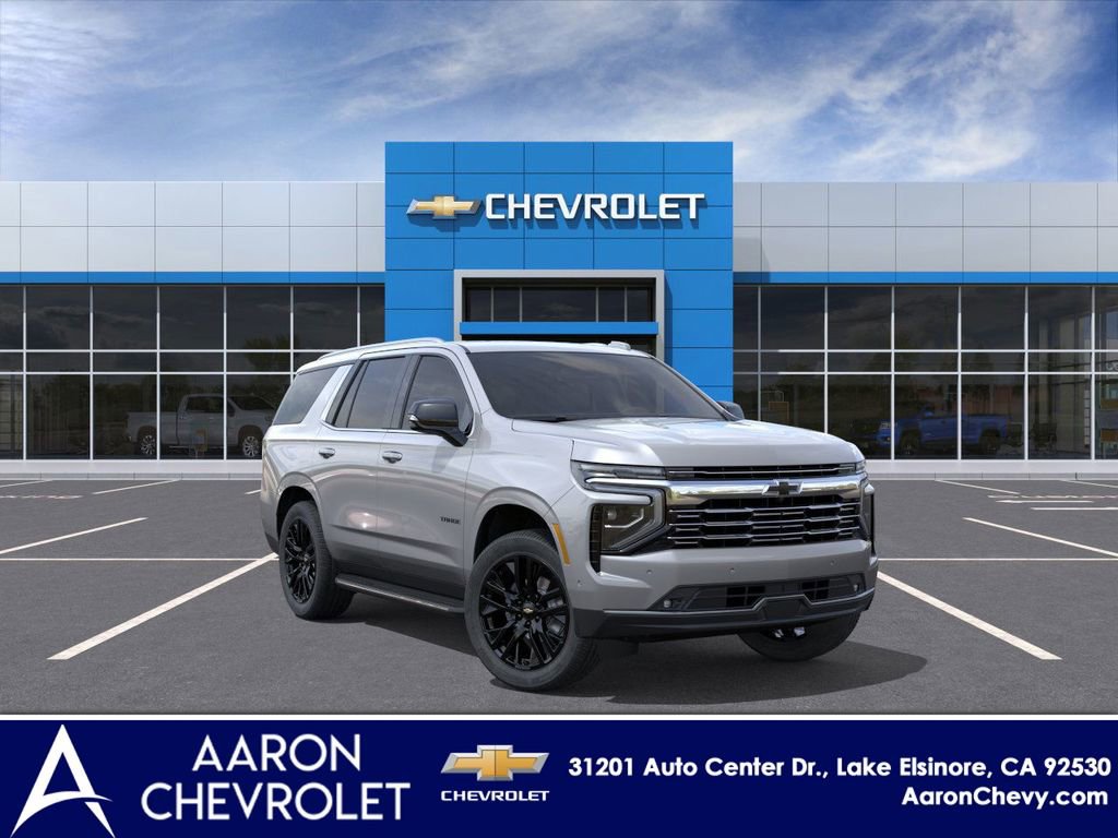 New 2025 Chevrolet Tahoe Premier