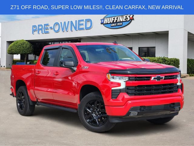 Certified 2023 Chevrolet Silverado 1500 RST AWD/4WD image 1