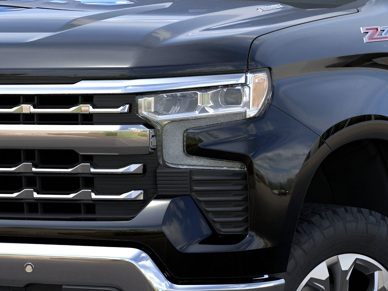 New 2026 Chevrolet Silverado 1500 LTZ w/ LTZ Premium Package AWD/4WD image 10