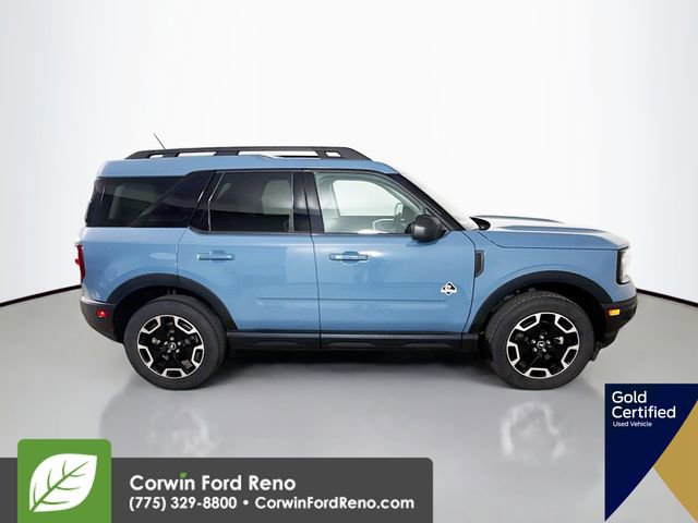 Used 2023 Ford Bronco Sport Outer Banks AWD/4WD image 10