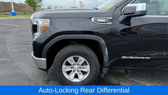 Certified 2021 GMC Sierra 1500 SLE AWD/4WD image 10