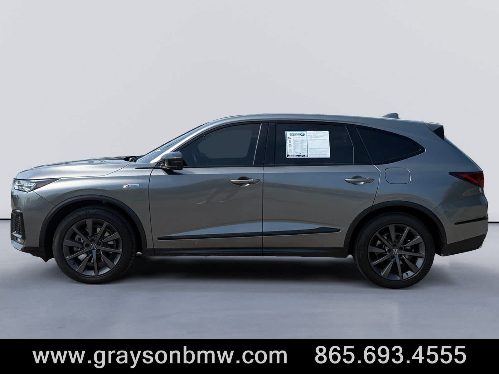 Used 2025 Acura MDX A-Spec AWD/4WD image 6